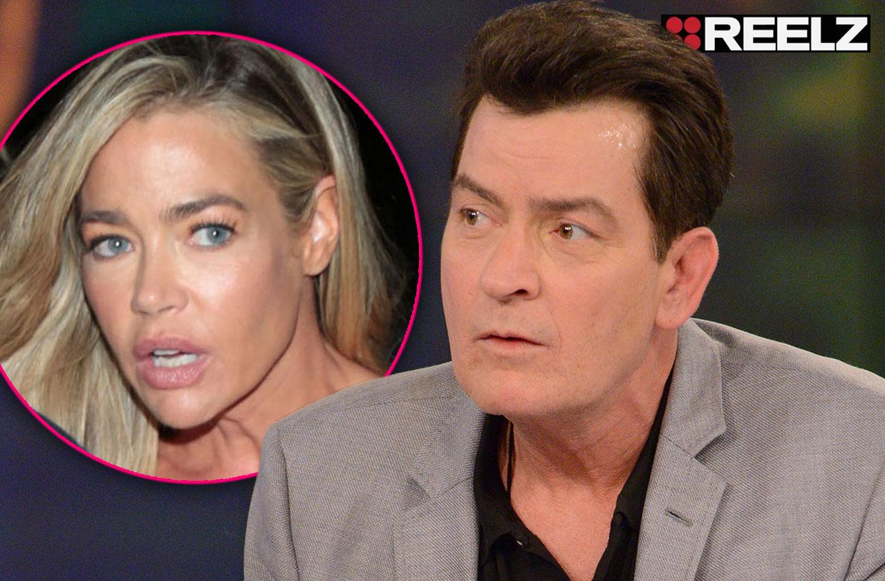 Denise Richards Still Giving In Charlie Sheen