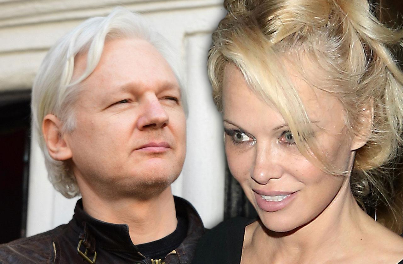 Pamela Anderson & Julian Assange Relationship Drama