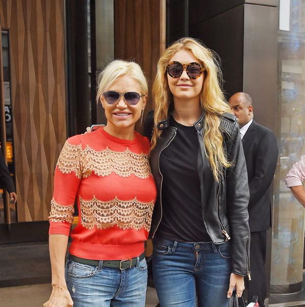 Gigi Hadid Feels 'Inspired' By Mother