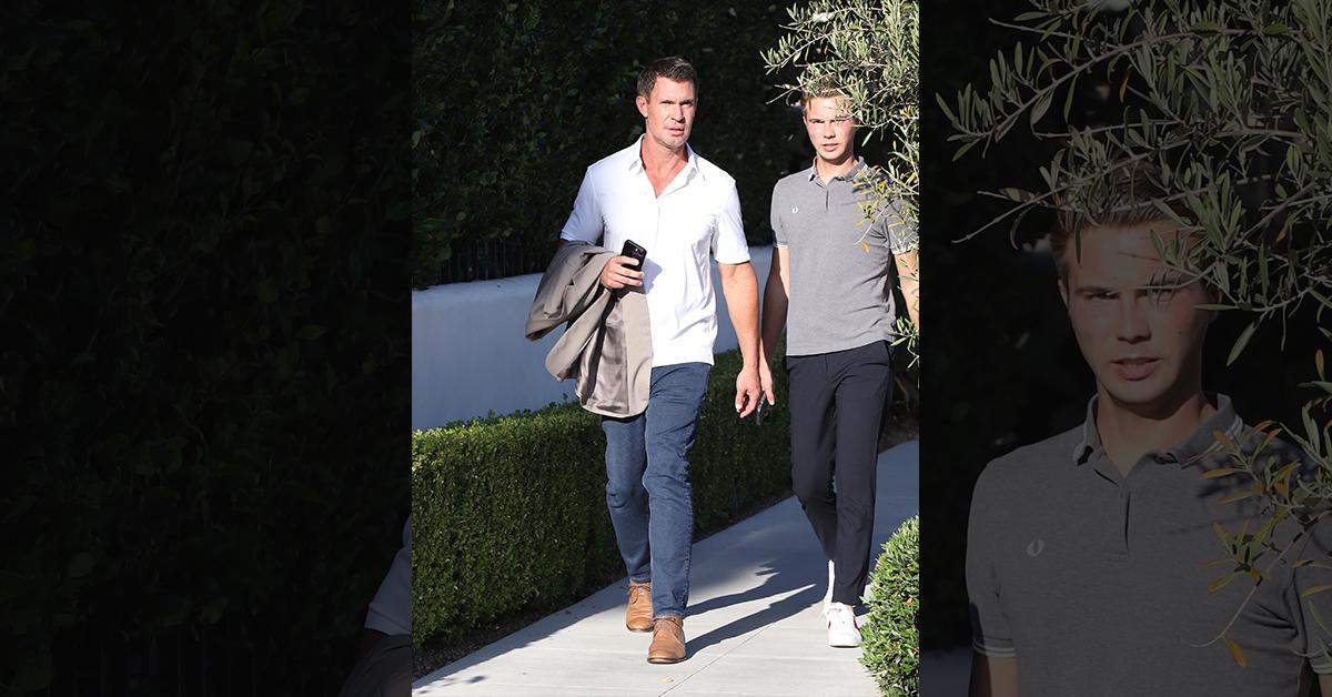 jeff lewis neighbor pistol whipped zip tied beverly hills home intuder rolex