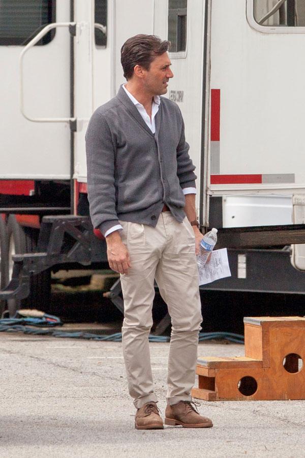 Happy To See Us? Jon Hamm's Pants Are Very Tight In A Certain Area: 7 ...