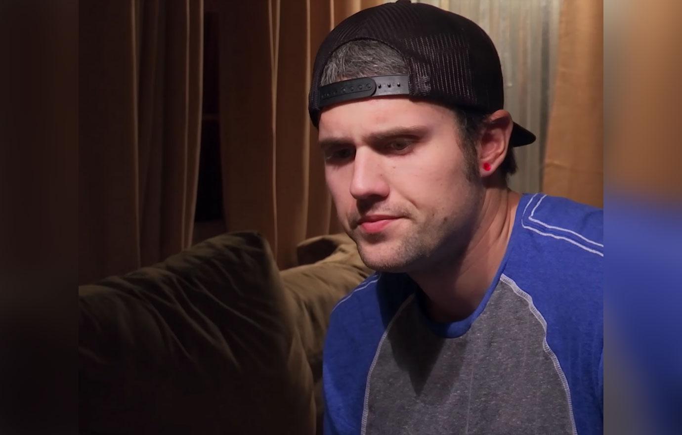 //ryan edwards arrest police report breaking probation heroin possession bust teen mom og