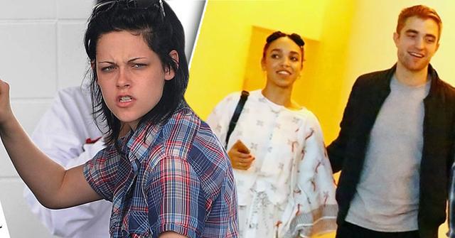 Kristen Stewar Angry Robert Pattinson Engaged