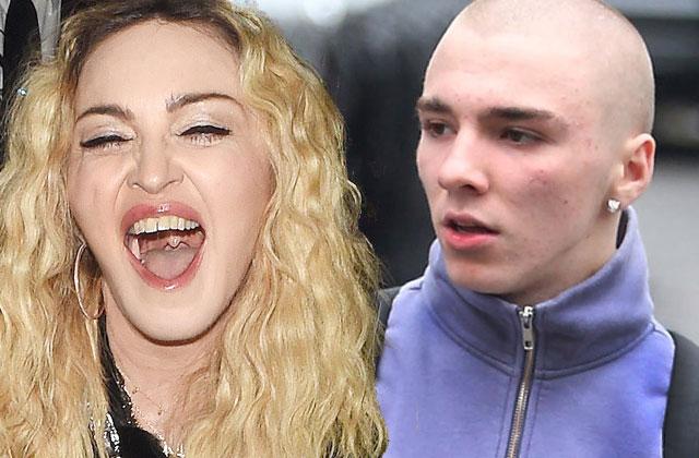 Rocco Ritchie Humiliates Mom Madonna In Front Of Fans 