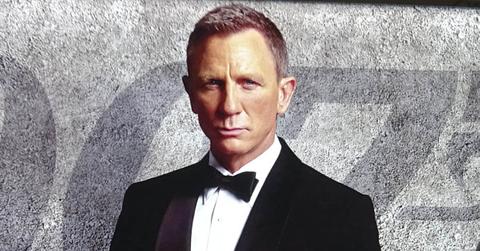james bond daniel craig
