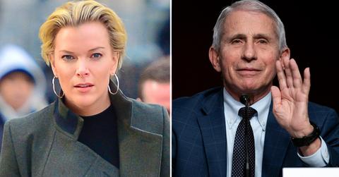 megyn kelly f bomb dr fauci retiring subpoena