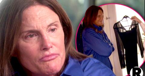 Bruce Jenner E! Dresses Keeping Up With Kardashians