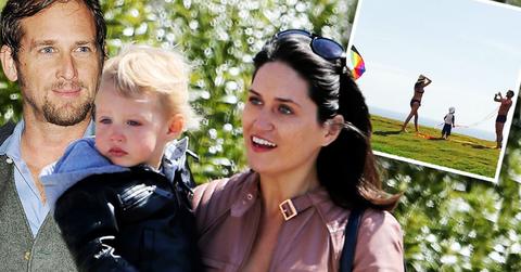 Josh Lucas & Ex-Wife Reunite