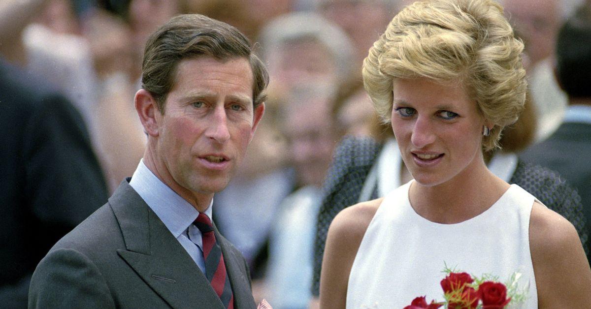 Photo of Prince Charles and Princess Diana