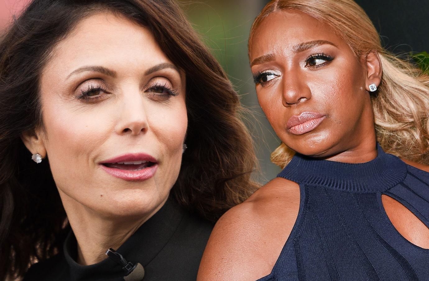 Bethenny Frankel NeNe Leakes Housewives Feud paycheck