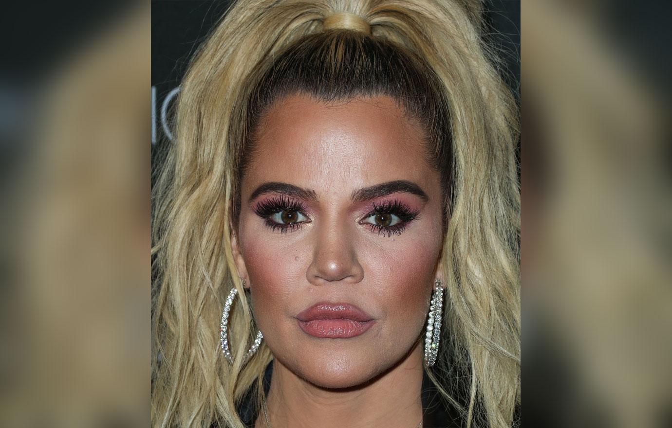 Khloe Kardashian Before After Tristan Thompson Plastic Surgery Face Photos