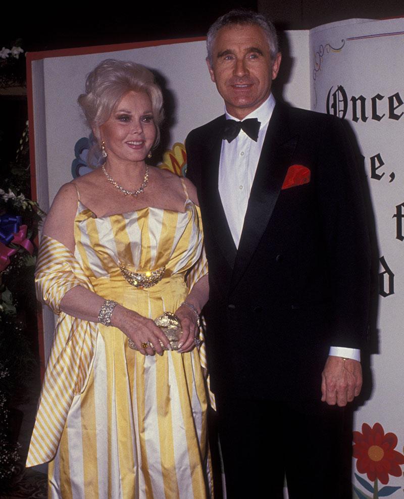 //Zsa Zsa Gabor Dead Husband Prince Frederic Glad