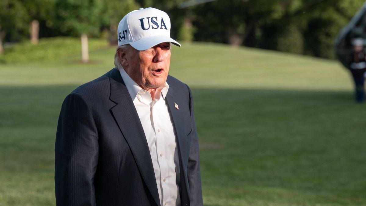 Photo of Donald Trump