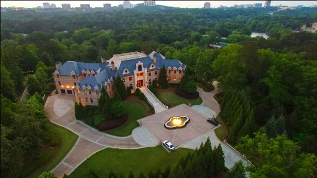 //tyler perry atlanta home  million mansion real estate