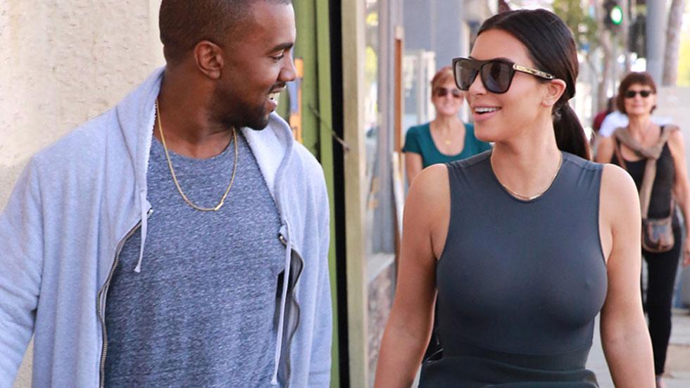 Stars who go braless  Going braless, Kanye west and kim, Celebs