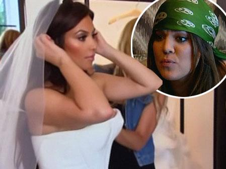 Khloe v Kim- Don’t Come To My Wedding The Kardashian Sisters