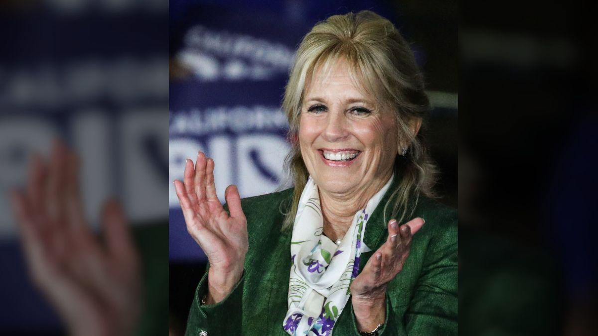 Jill Biden has been facing a sales scam claims as critics question the reported number of biography copies sold.