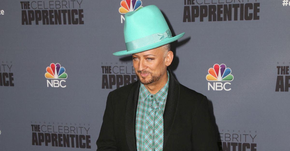 Photo of Boy George