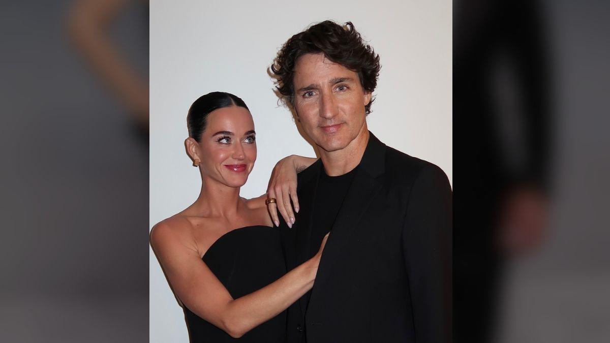 Photo of Katy Perry and Justin Trudeau