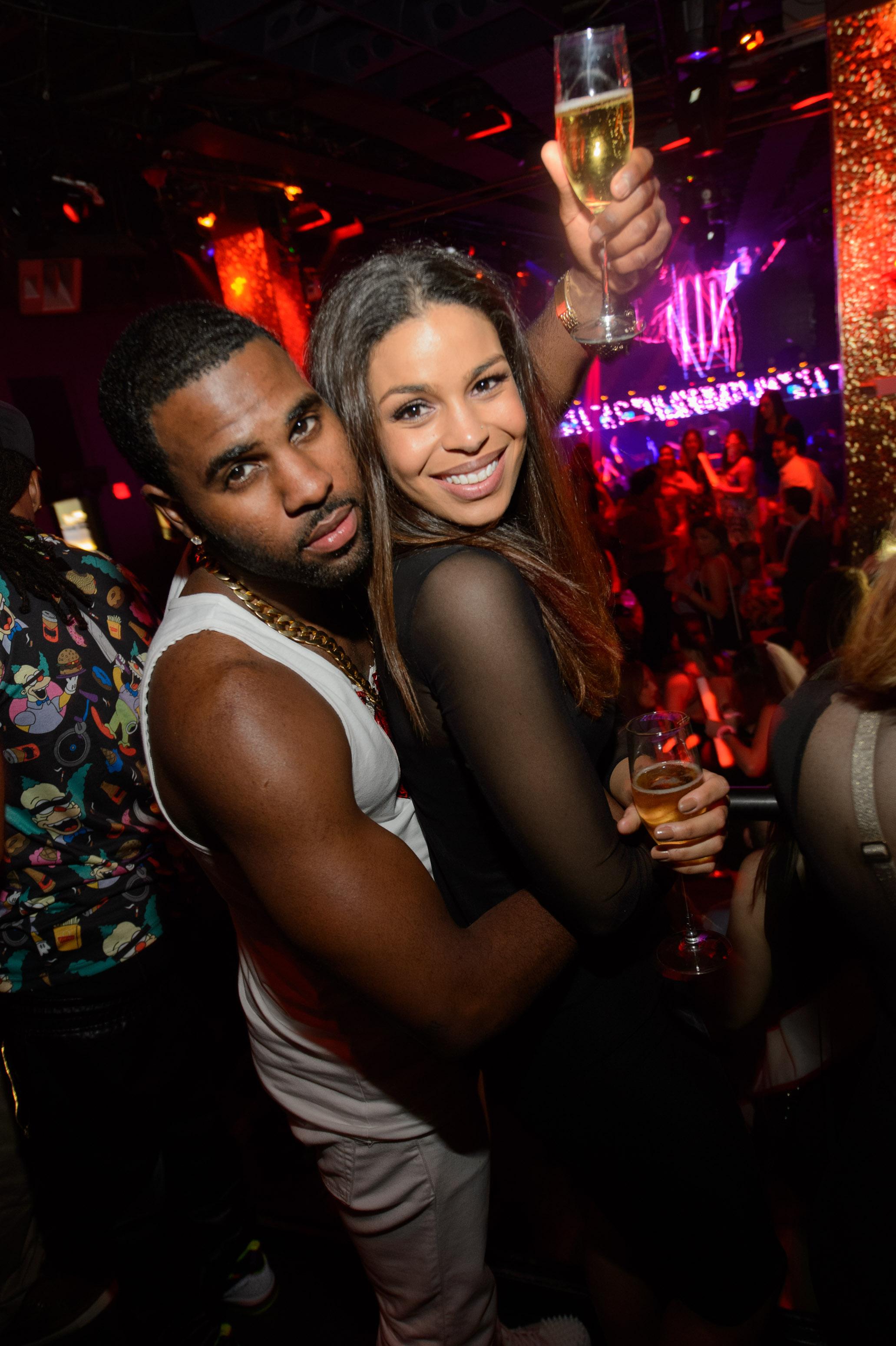 //jason derulo and jordin sparks at tao