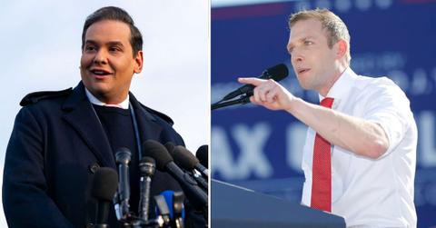 george santos calls ohio republican max miller a woman beater in congress