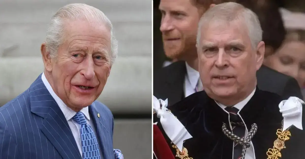 Photo of King Charles, Andrew Windsor