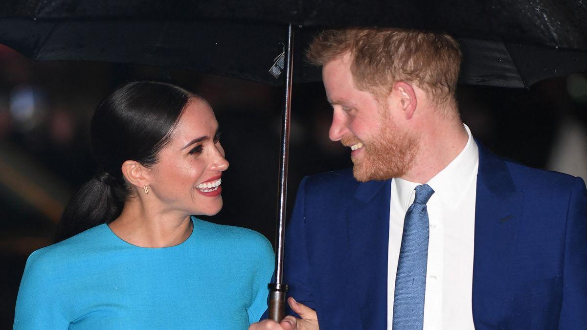 Photo of Prince Harry and Meghan Markle