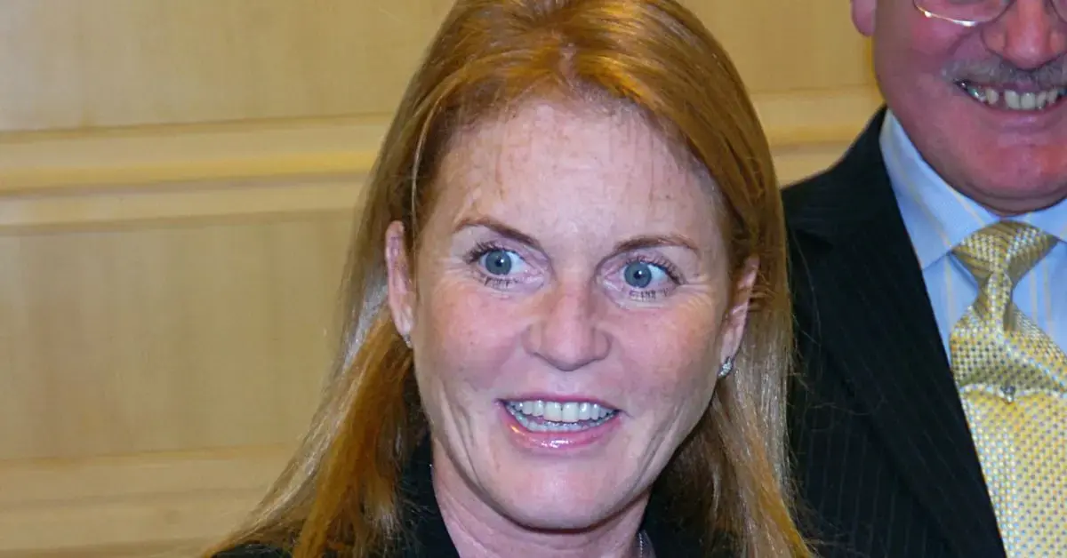 Photo of Sarah Ferguson 