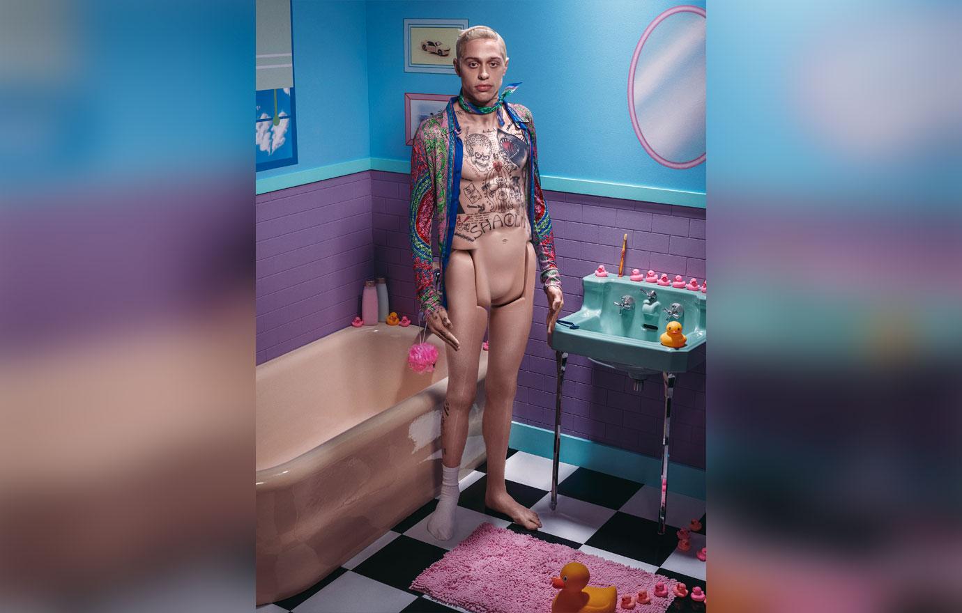 Pete Davidson Poses Naked For Paper Magazine Cover: See Photos