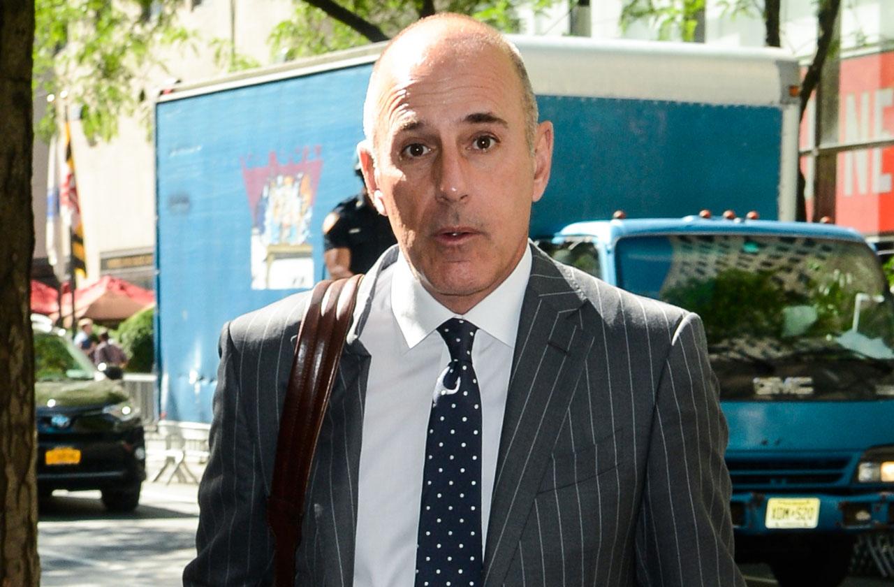 //Matt Lauer Assaulted Staffer Rio Olympics pp