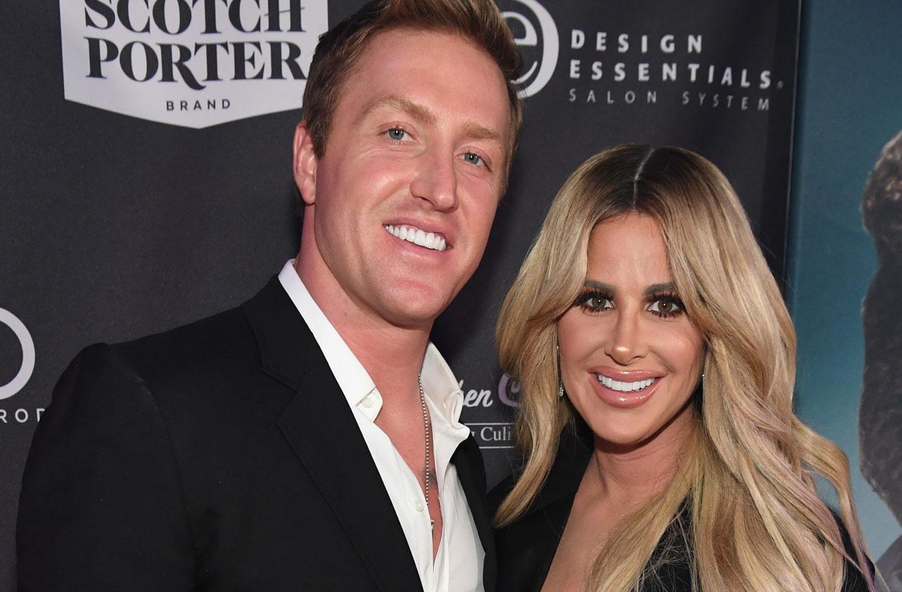 Kim Zolciak Shares Almost Naked Pic Of Hubby