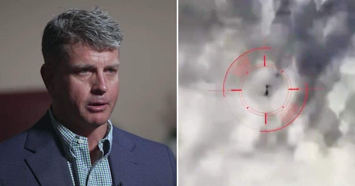 Photo of Bob Thompson, The Cigar footage 