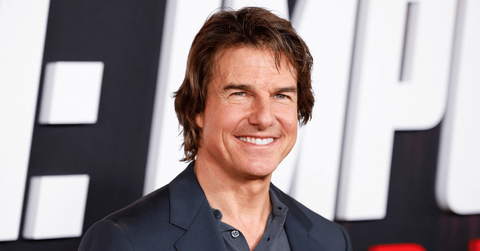 tom cruise new girlfriend