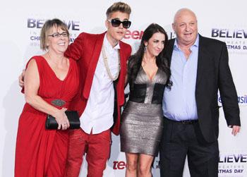 Justin Bieber grandparents Believe Premiere House