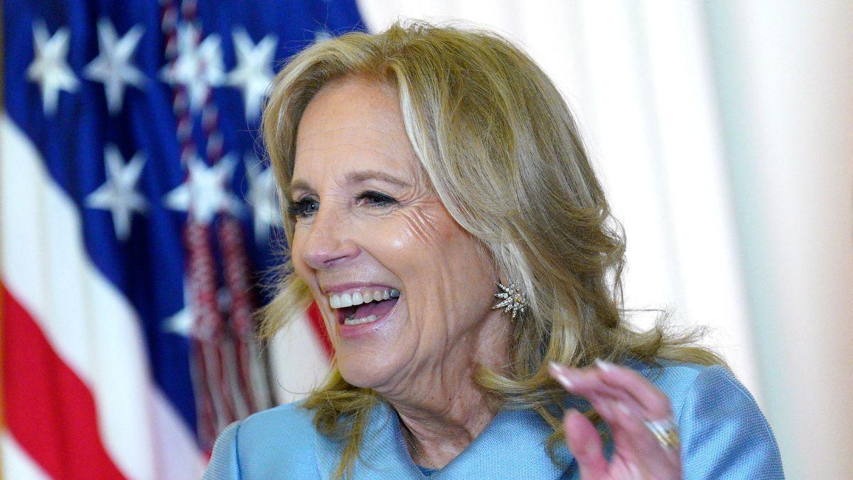 image of The former first lady said Kamala pressed Joe Biden for an immediate endorsement after he dropped out of the presidential race.