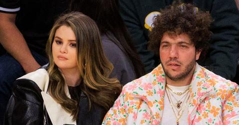 picture of Selena Gomez and Benny Blanco