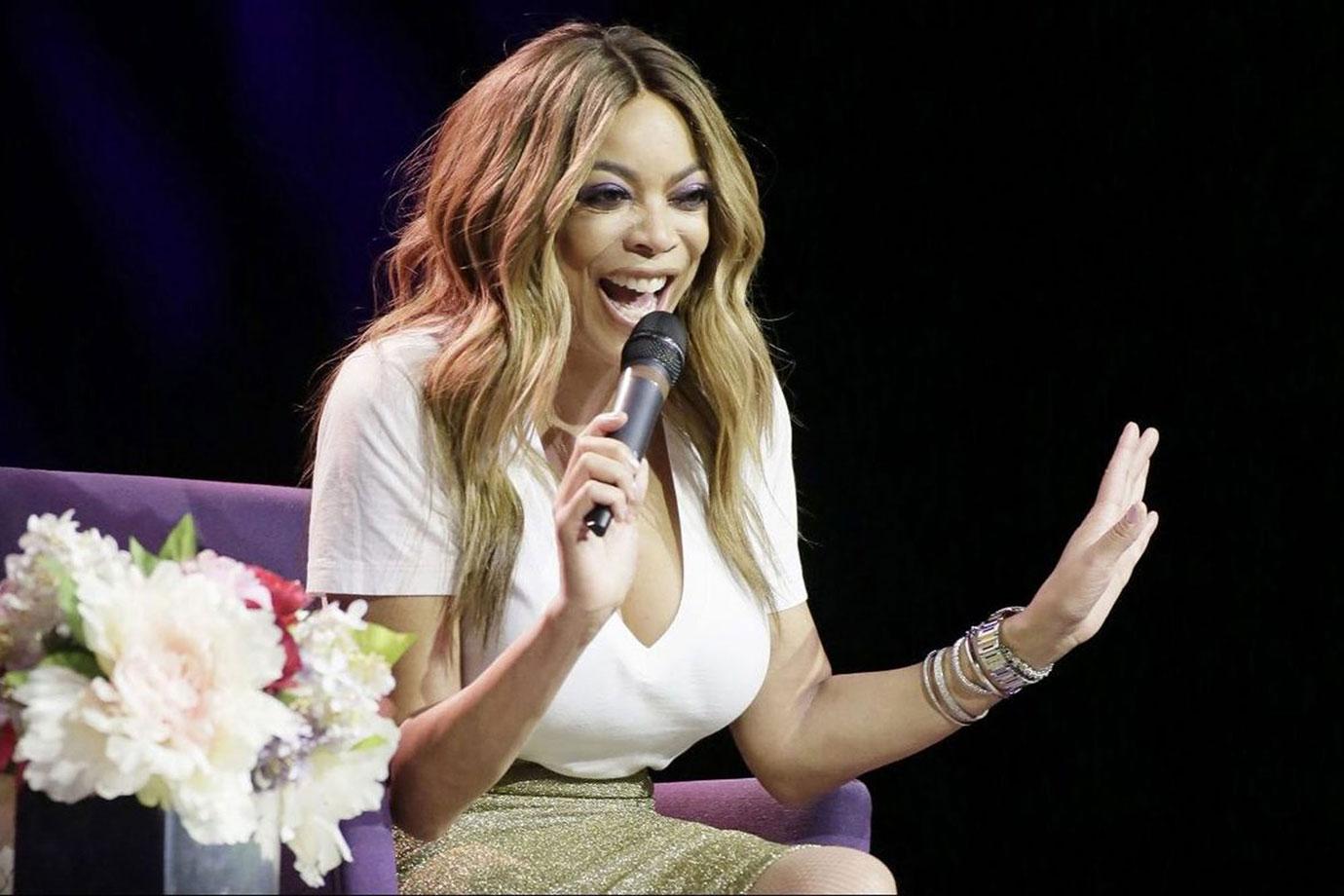 wendy williams blindsided by leah remini guest host producers medical issues