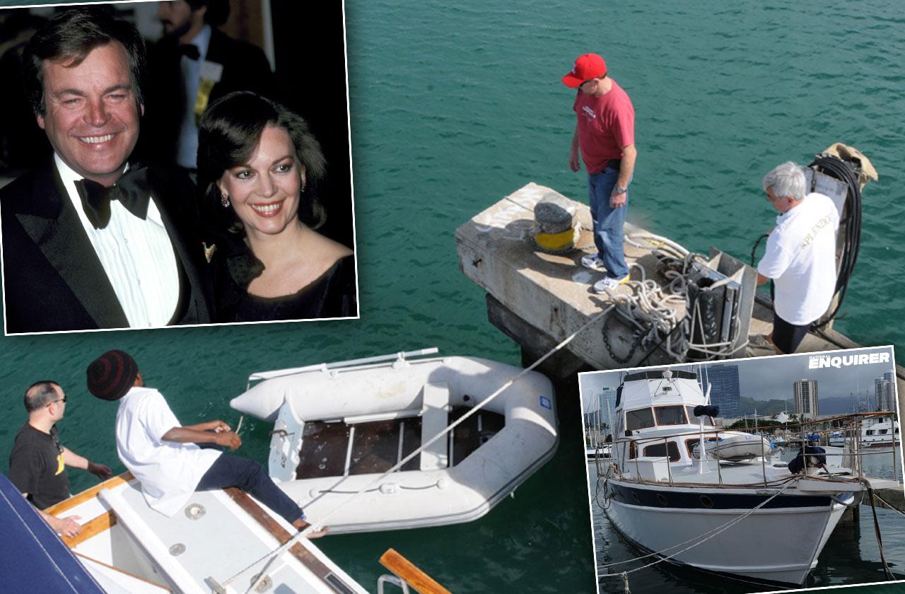 Robert Wagner Natalie Wood Death Yacht Photos