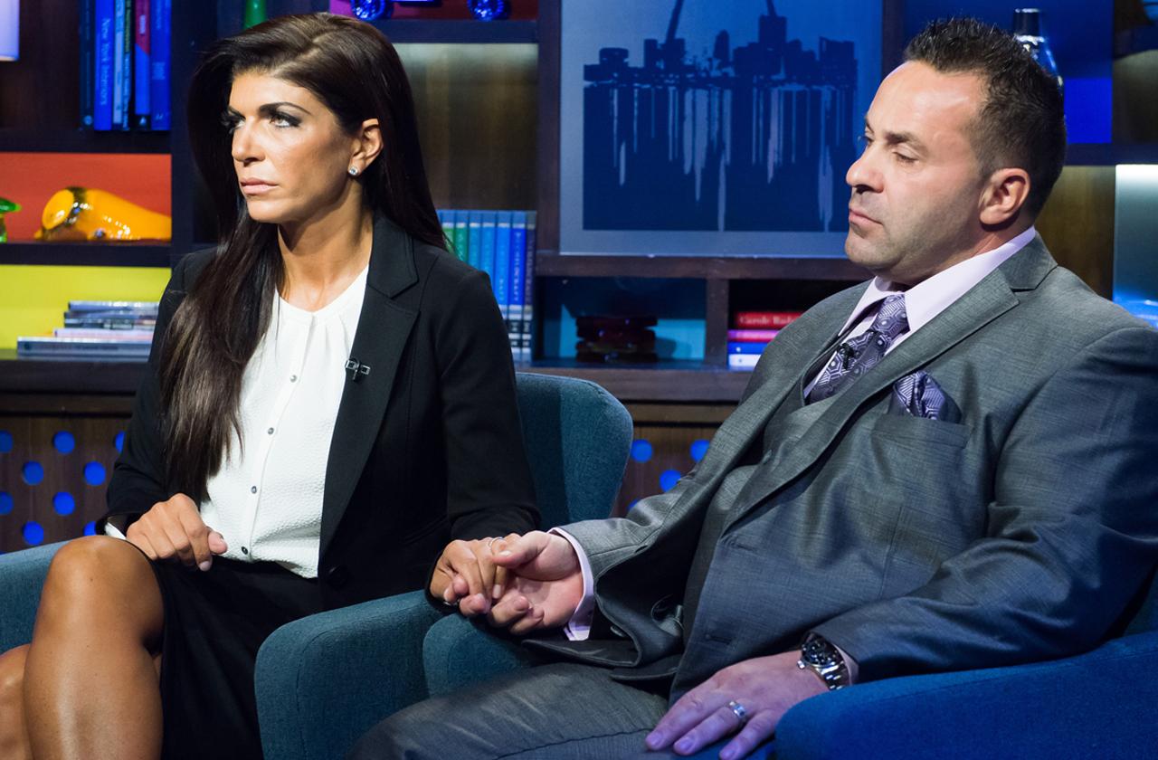 Teresa Giudice Divorce Plans Joe Deportation