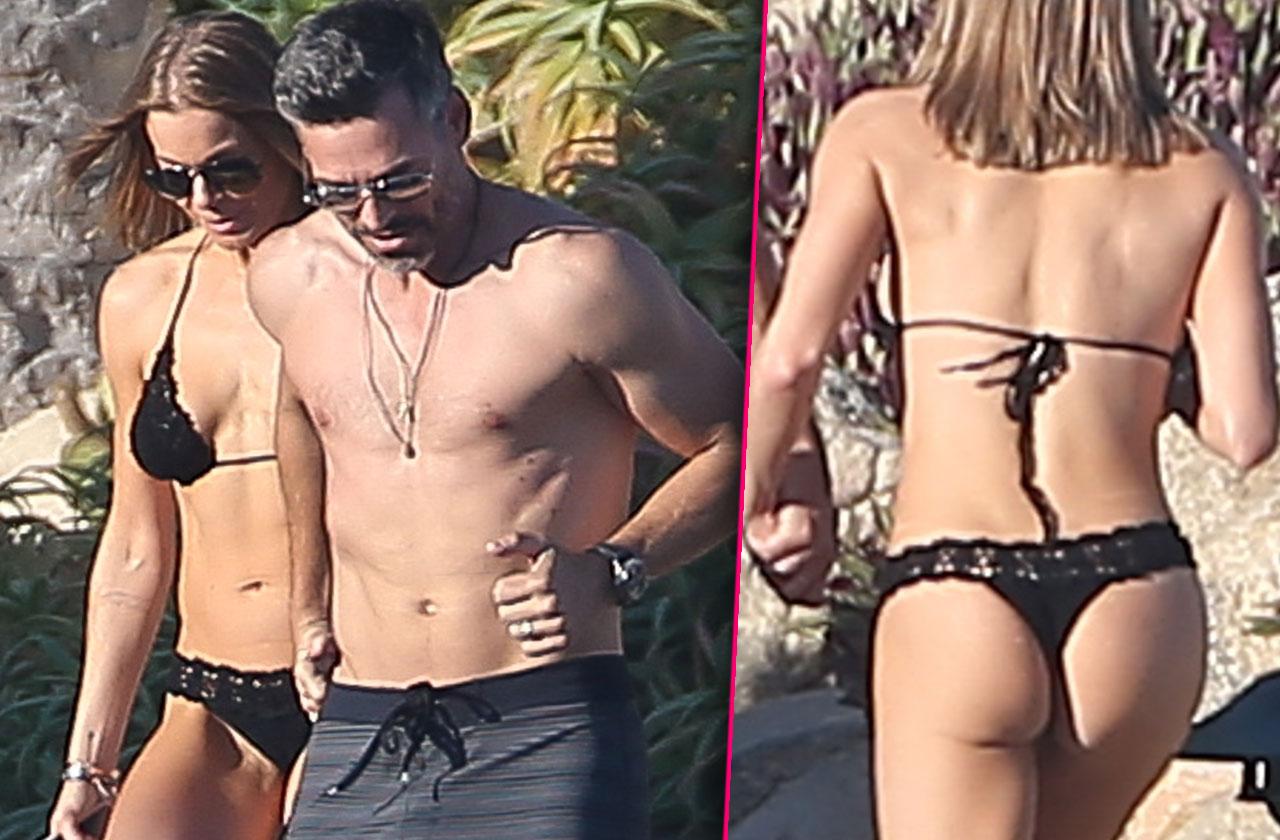 LeAnn Rimes Heats Up Cabo In Barely There Bikini With Hubby Eddie