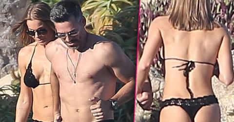 LeAnn Rimes Bikini Cabo Eddie Cibrian