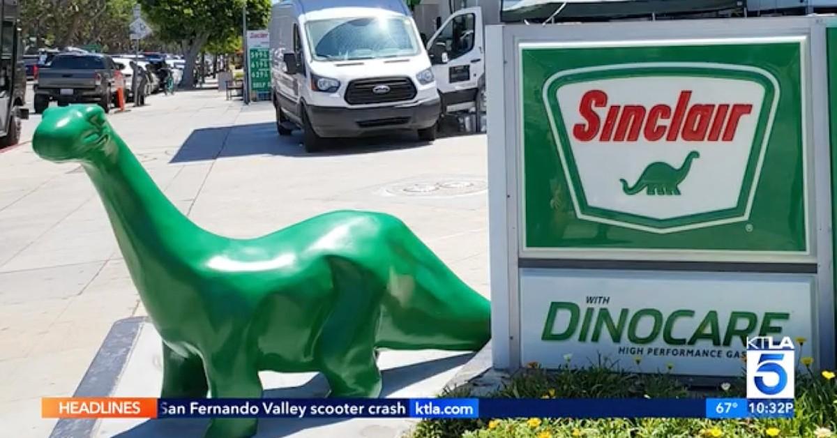 Photo of Brentwood gas station