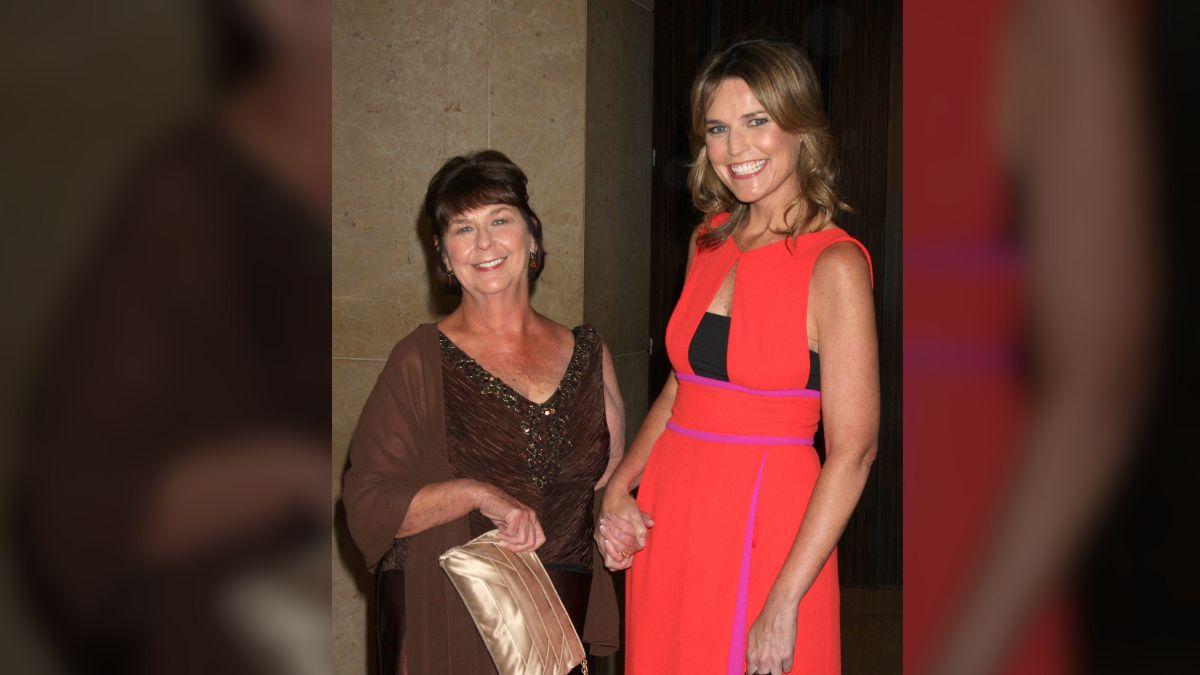 picture of Savannah Guthrie and Nancy Guthrie