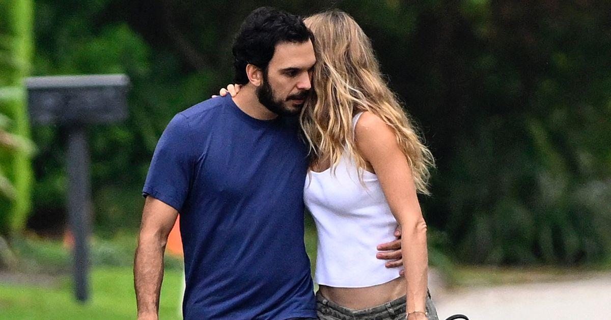 Image of The supermodel and Valente share a son, born in February 2025, which influenced their decision to marry.