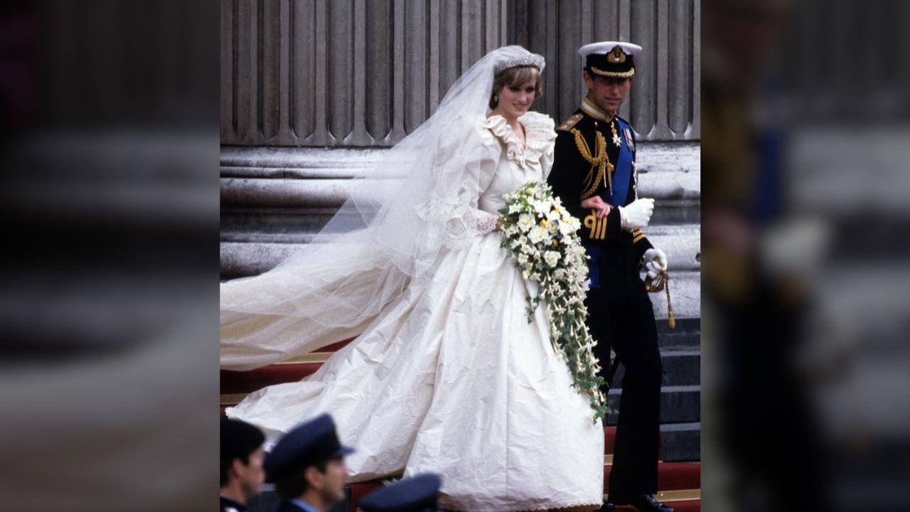 Photo of Charles and Diana