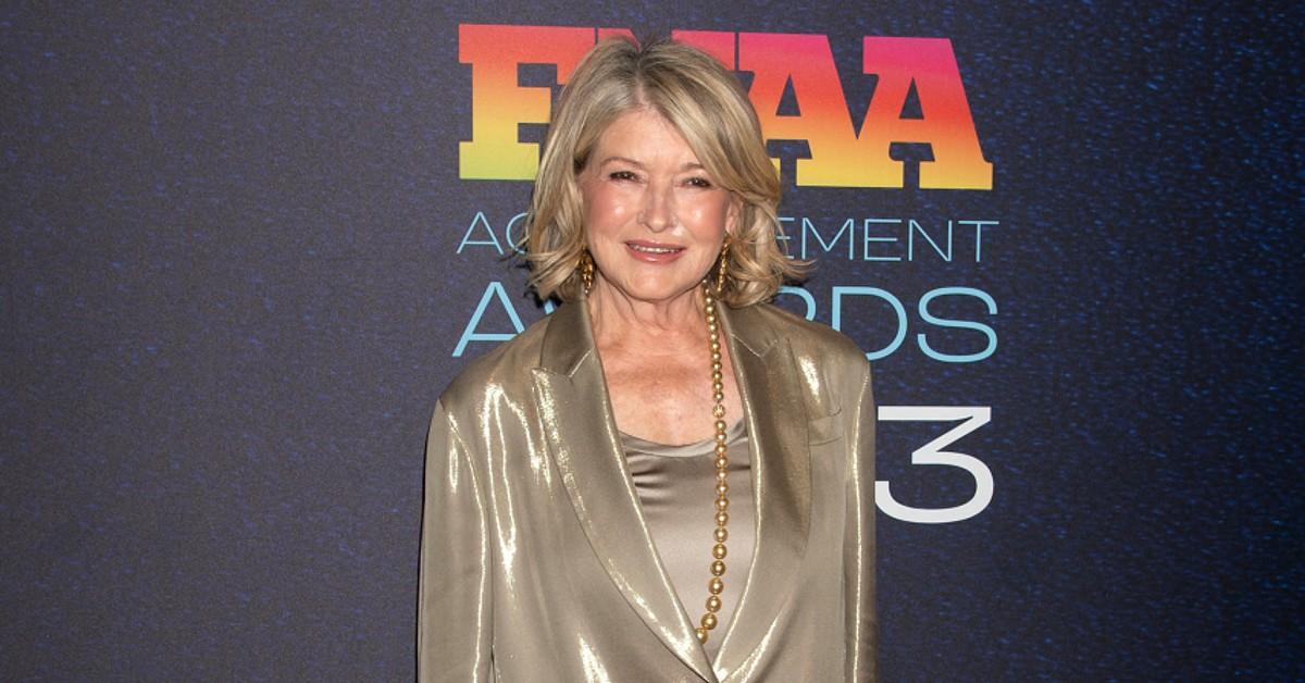 Martha Stewart Back on the Dating Scene at Age 82: Report
