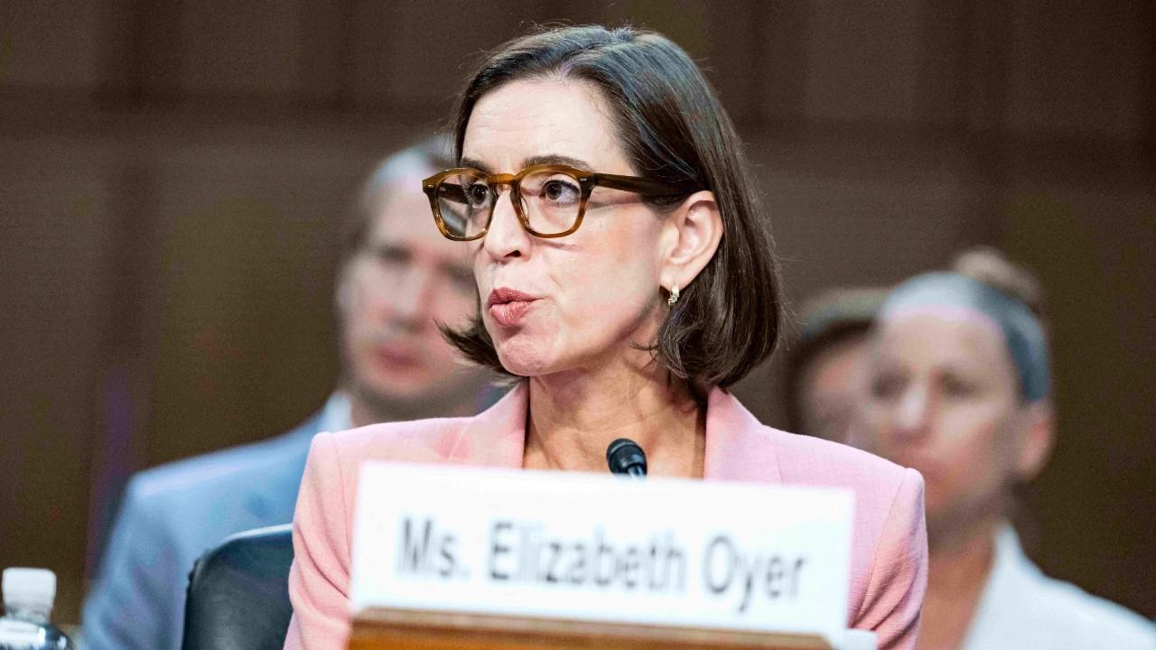 U.S. Pardon Attorney Elizabeth Oyer