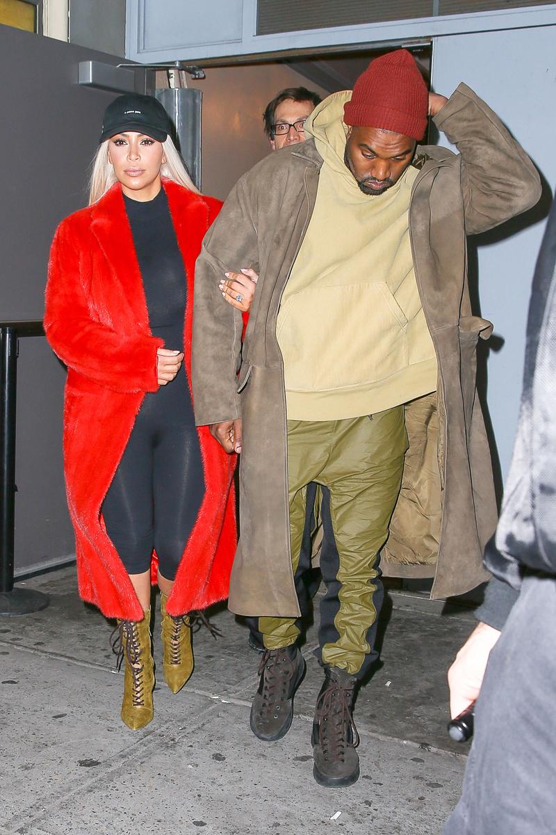 //Kim Kardashian Kanye West Divorce Body Language Miserable