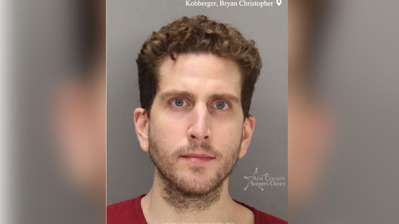 Bryan Kohberger mugshot