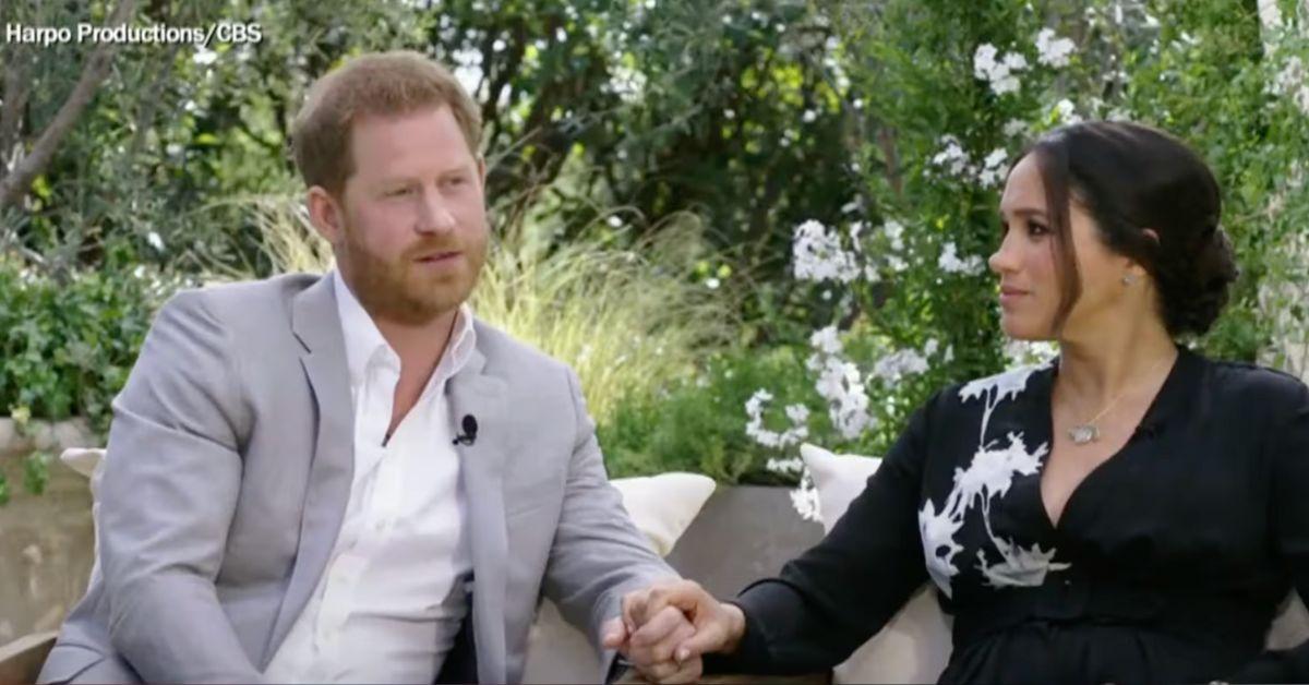 Prince Harry and Meghan Markle